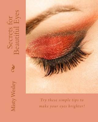 Book cover for Secrets for Beautiful Eyes