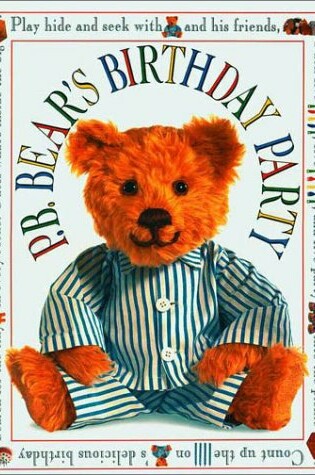 Cover of Pajama Bedtime Bear's Birthday Party