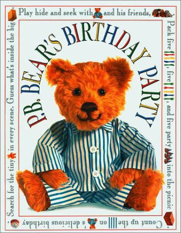 Book cover for Pajama Bedtime Bear's Birthday Party