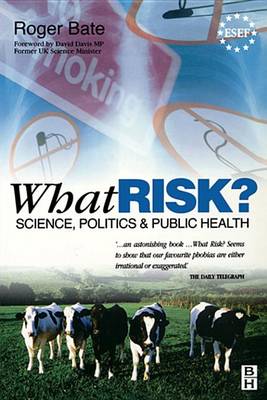 Book cover for What Risk?