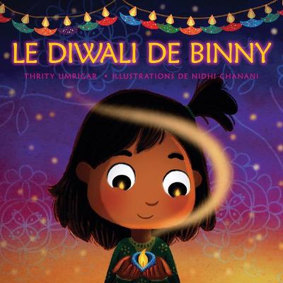 Book cover for Le Diwali de Binny