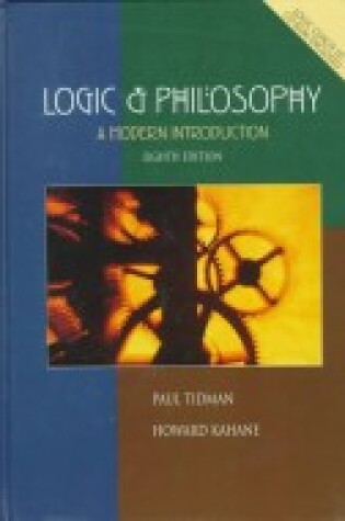 Cover of Logic and Philosophy