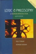 Book cover for Logic and Philosophy