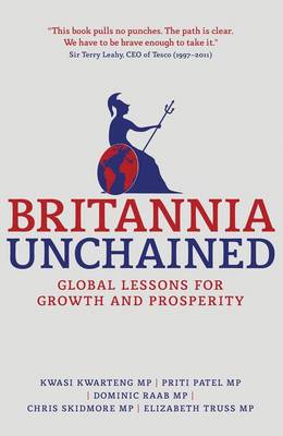 Book cover for Britannia Unchained