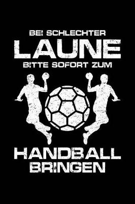 Book cover for Schlechtgelaunt - Handball!