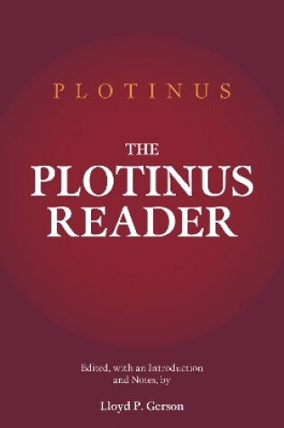 Cover of The Plotinus Reader