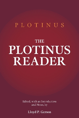 Book cover for The Plotinus Reader