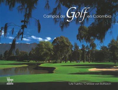 Book cover for Campos de Golf En Colombia