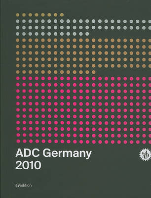 Book cover for ADC Germany Yearbook