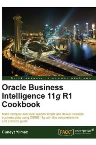 Cover of Oracle Business Intelligence 11g R1 Cookbook
