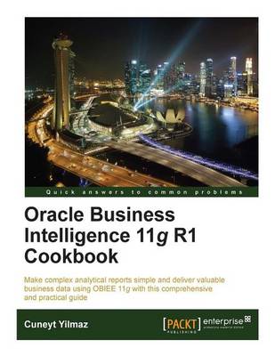 Cover of Oracle Business Intelligence 11g R1 Cookbook