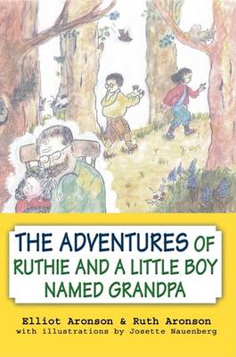 Book cover for The Adventures of Ruthie and a Little Boy Named Grandpa