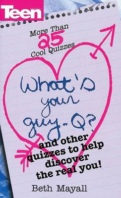 Book cover for What's Your Guy-Q?