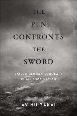 Book cover for The Pen Confronts the Sword