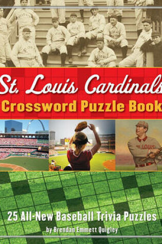 Cover of St Louis Cardinals Crossword Puzzle Book