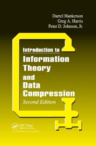 Cover of Introduction to Information Theory and Data Compression