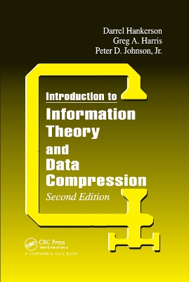 Book cover for Introduction to Information Theory and Data Compression