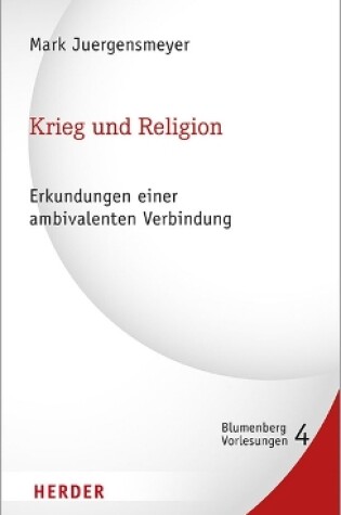 Cover of Krieg Und Religion