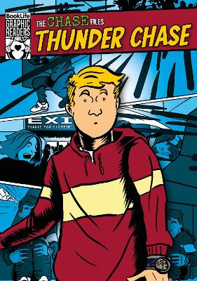 Book cover for The Chase Files: Thunder Chase