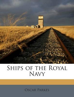 Book cover for Ships of the Royal Navy