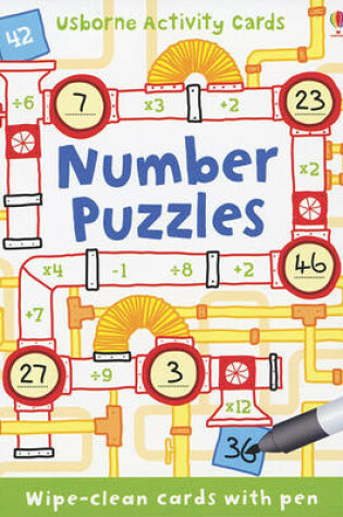 Cover of Number Puzzles