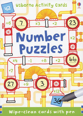 Cover of Number Puzzles