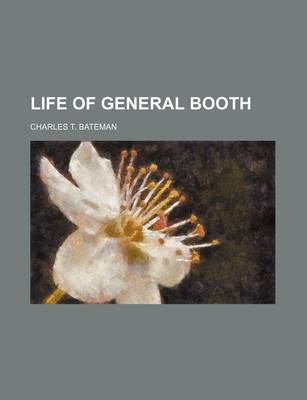 Book cover for Life of General Booth