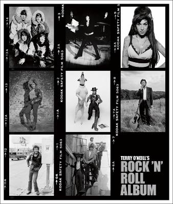 Book cover for Terry O'Neill's Rock 'n' Roll Album