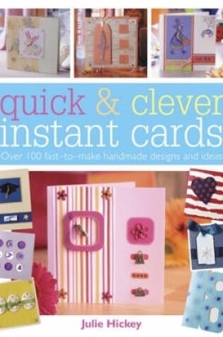 Cover of Quick and Clever Instant Cards