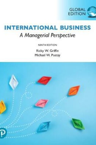 Cover of International Business: A Managerial Perspective plus Pearson MyLab Management with Pearson eText, Global Edition