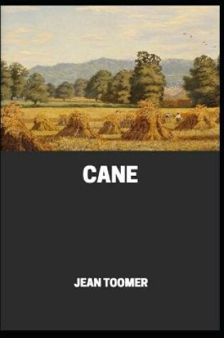 Cover of Cane annotated