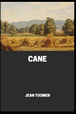 Book cover for Cane annotated