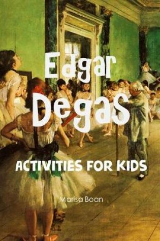 Cover of Edgar Degas