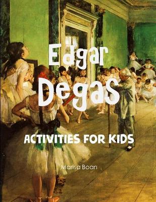 Book cover for Edgar Degas