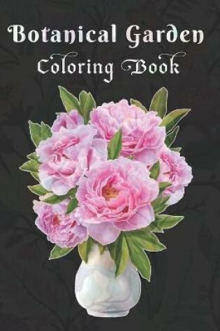 Cover of Botanical Garden Coloring Book