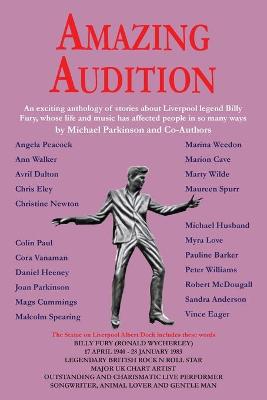 Book cover for Amazing Audition