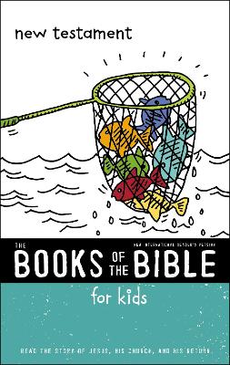 Cover of NIrV, The Books of the Bible for Kids: New Testament, Paperback