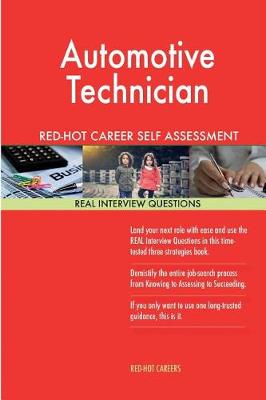 Book cover for Automotive Technician Red-Hot Career Self Assessment Guide; 1184 Real Interview