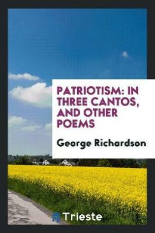 Cover of Patriotism