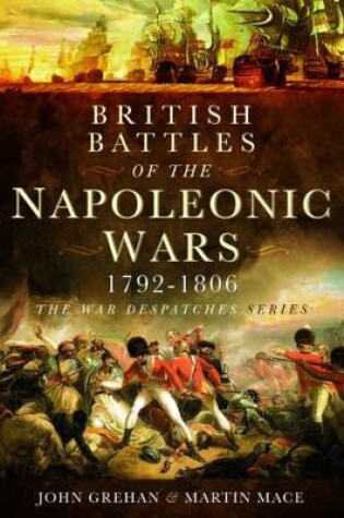 Cover of British Battles of the Napoleonic Wars 1793-1806