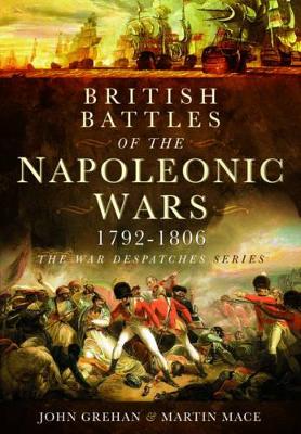 Book cover for British Battles of the Napoleonic Wars 1793-1806