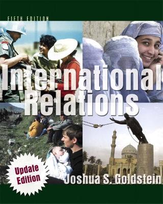 Book cover for International Relations, Update Edition