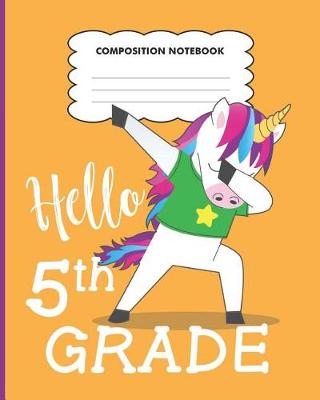 Book cover for Hello 5th grade