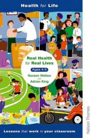 Cover of Real Health for Real Lives 4-5