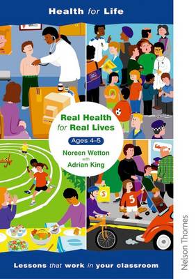 Book cover for Real Health for Real Lives 4-5