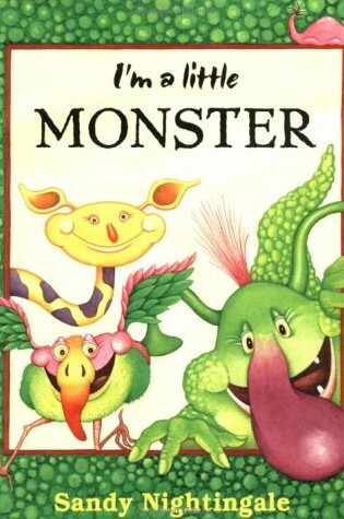Cover of Im a Little Monster