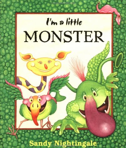 Book cover for Im a Little Monster