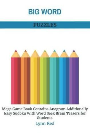 Cover of Big Word Puzzles