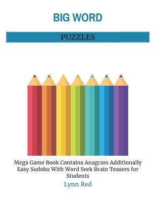 Book cover for Big Word Puzzles