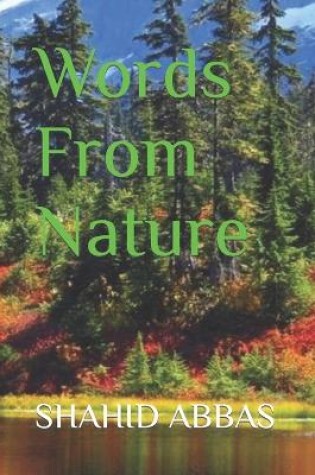 Cover of Words From Nature